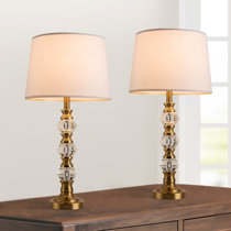 Tahari crystal sale lamps